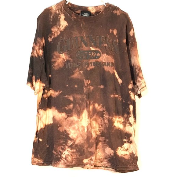 Guinness Other - Guinness Tie Dye Tee Shirt 2xl Cotton XXL Beer
